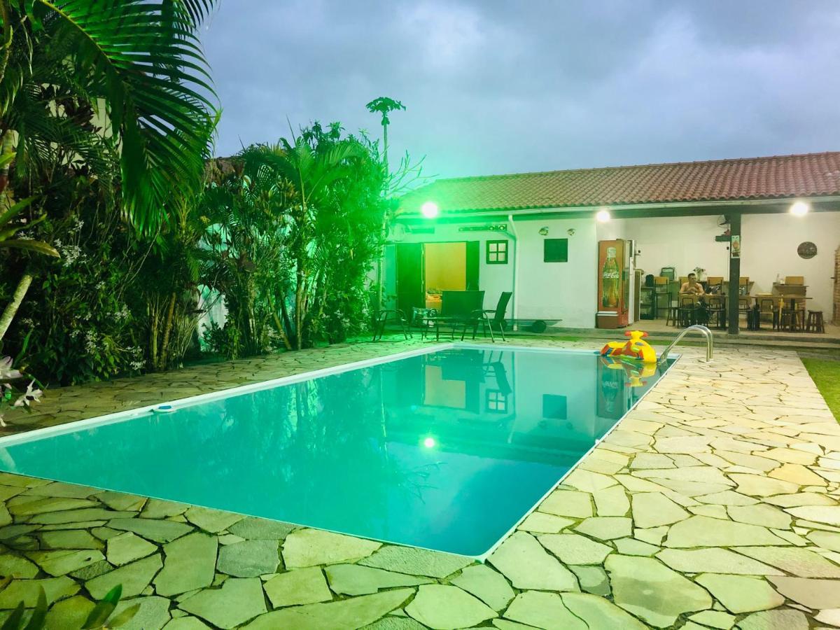 Casa De Praia Estilosa Com Piscina No Condominio-Litoral Norte Bertioga Exterior photo