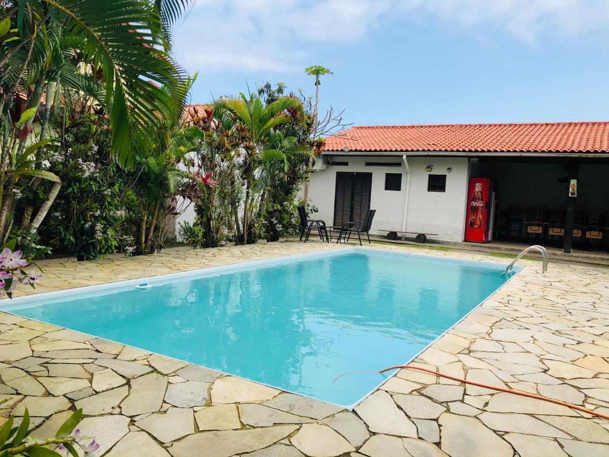 Casa De Praia Estilosa Com Piscina No Condominio-Litoral Norte Bertioga Exterior photo