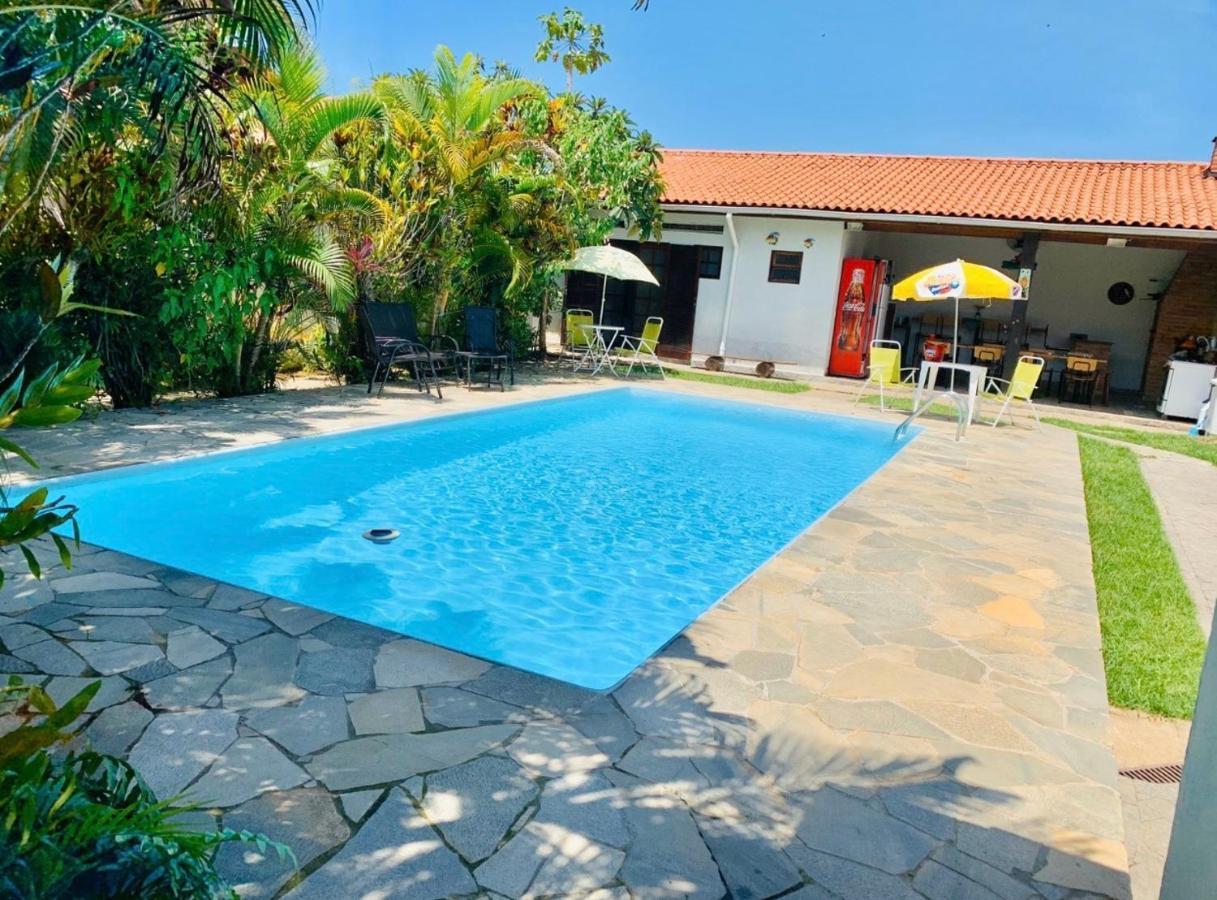 Casa De Praia Estilosa Com Piscina No Condominio-Litoral Norte Bertioga Exterior photo