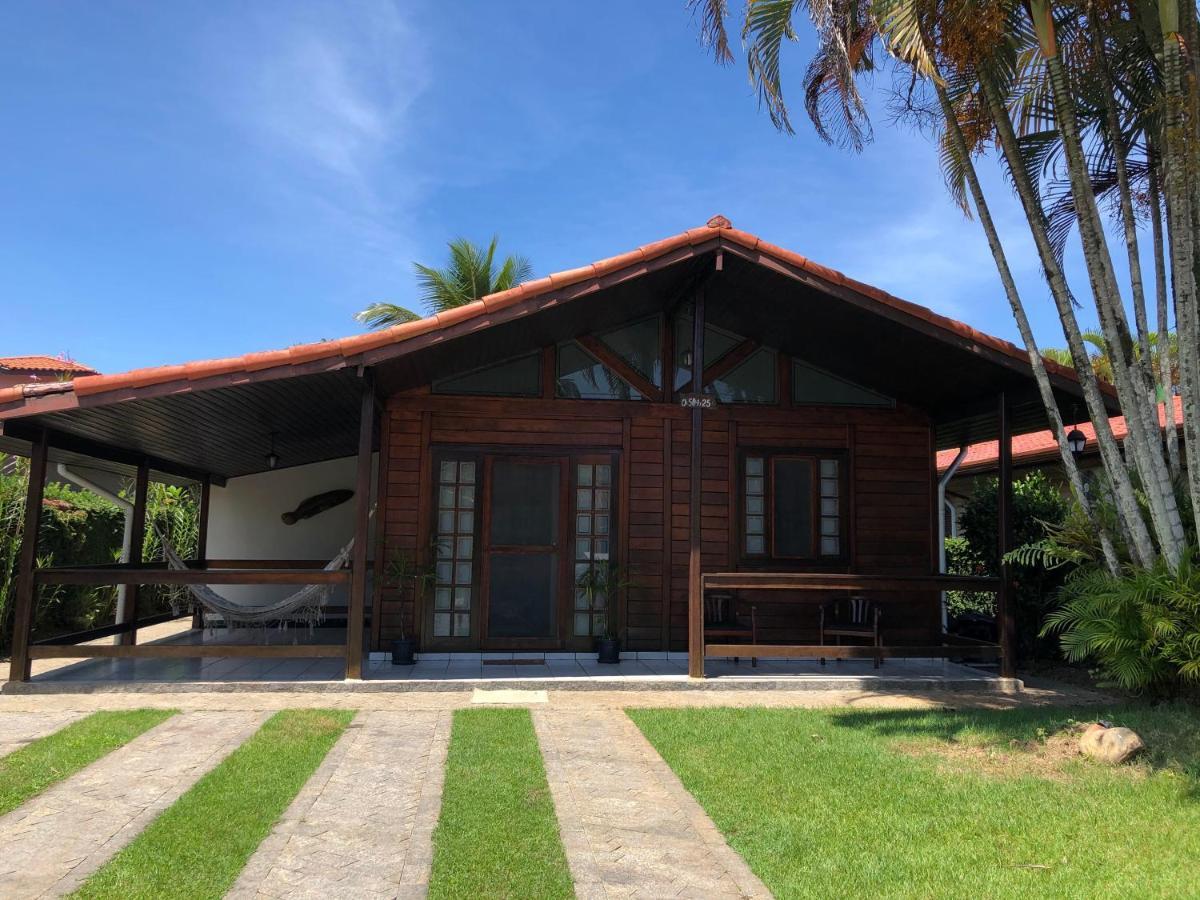 Casa De Praia Estilosa Com Piscina No Condominio-Litoral Norte Bertioga Exterior photo
