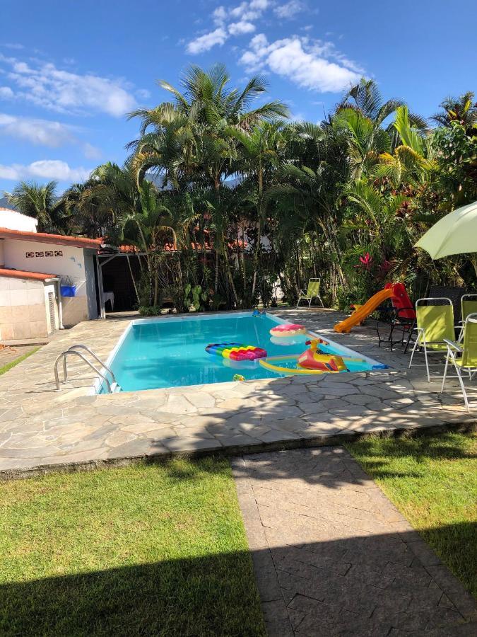 Casa De Praia Estilosa Com Piscina No Condominio-Litoral Norte Bertioga Exterior photo