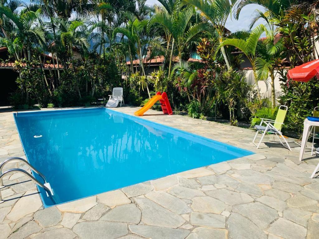 Casa De Praia Estilosa Com Piscina No Condominio-Litoral Norte Bertioga Exterior photo